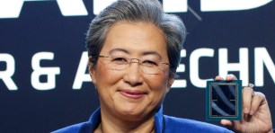 AMD CEO Lisa su nvidia