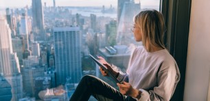 office perks flashy office window view employee wellbeing