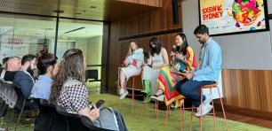 SXSW panel Lucy Wark Jessy Wu Christina Hobbs