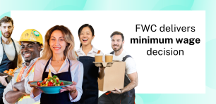 fwc fair work commission minimum wage decision